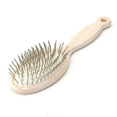 #1 All Systems Beachwood Handle Pin Brushes - Select Brush Shape