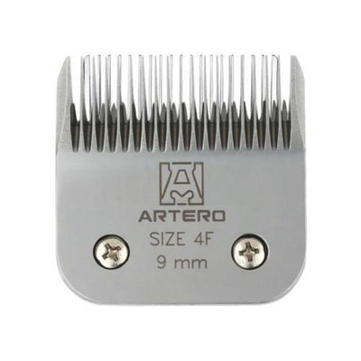 Artero Ceramic 4F clipper blade, 9mm cutting length.