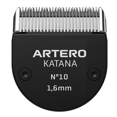 Artero Katana No. 10 clipper blade, 1.6mm cutting length.