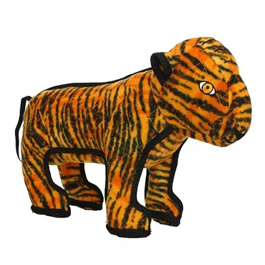 Tuffy Zoo Animal, Large, Orange & Black