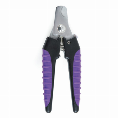 Master Grooming Tools Ergonomic Pro Dog Nail Clippers | Large Purple