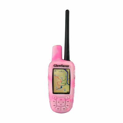 The Buzzard's Roost Glow in the Dark Case for Astro 320 with Screen Protectors - Pink