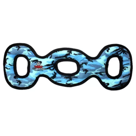 Tuffy Ultimate 3WayTug, One Size, Blue