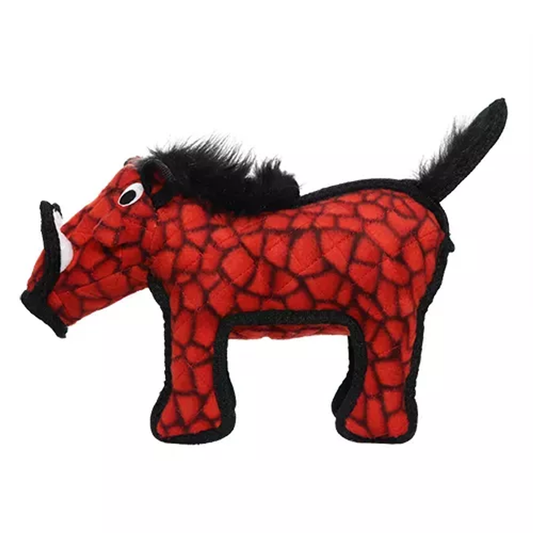 Tuffy Desert Toy, One Size, Red