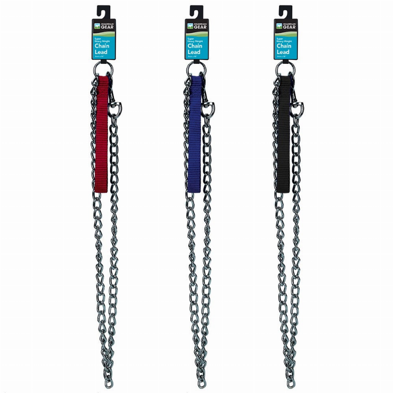 GG Hvy Wt Chain Lead 48In 3.5mm