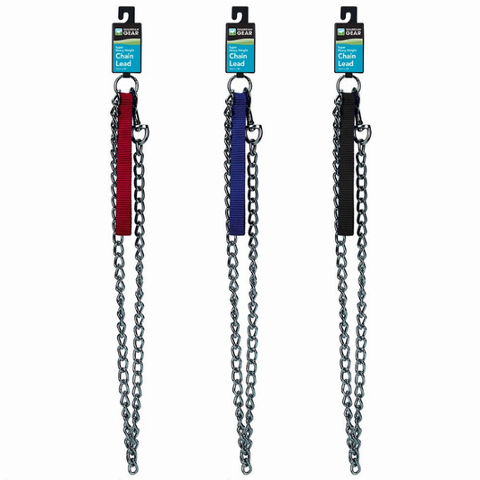 GG Hvy Wt Chain Lead 48In 3.5mm