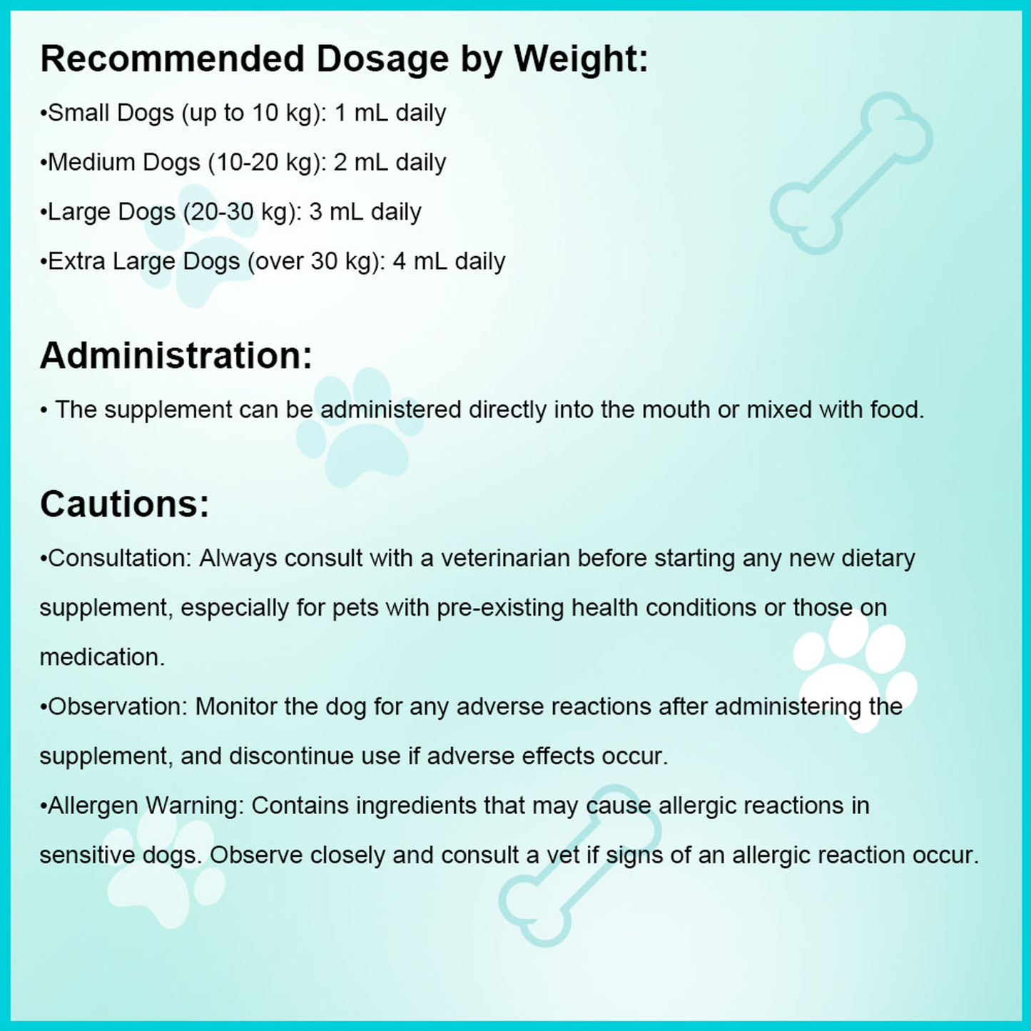 Detoxification Supplement Suspension - 30mL
