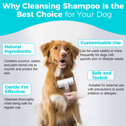 Cleansing Shampoo, 8 oz
