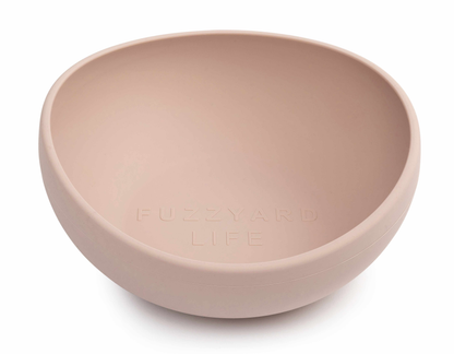 FuzzYard Life Silicone Bowl - Select Size/Color