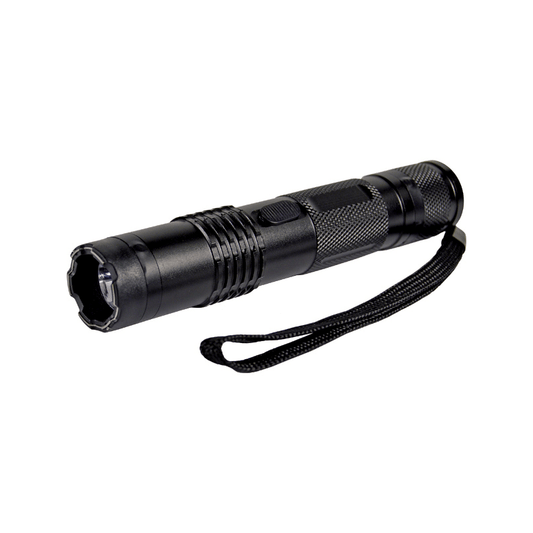 Safety Technology Bashlite 85M Stun Gun Flashlight | Aircraft Aluminum