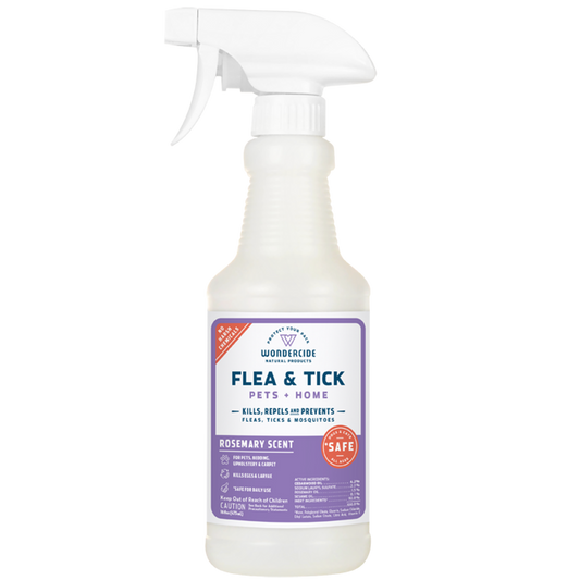 Wondercide F&T & Mosquito Spray for Pets + Home, 160z, Rosemary