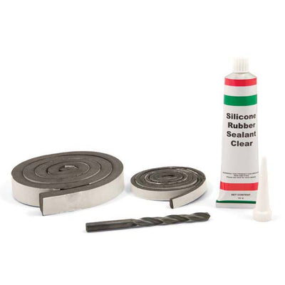 PetSafe Pet Door Installation Kit – Water-Resistant Seal with Drill Bit