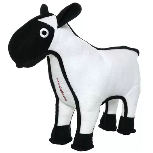 Tuffy Barnyard Sheep, Large, White