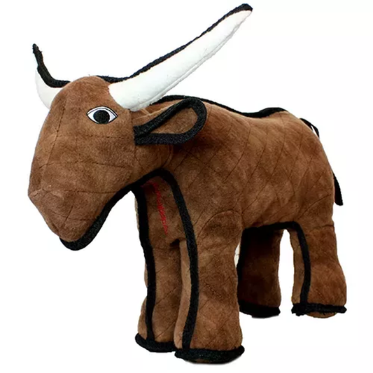 Tuffy Barnyard Bull, Large, Brown