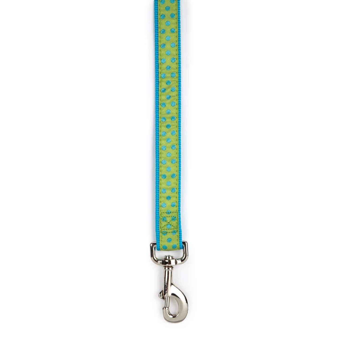 CC Polka Dot Lead 6Ft x 1In Green