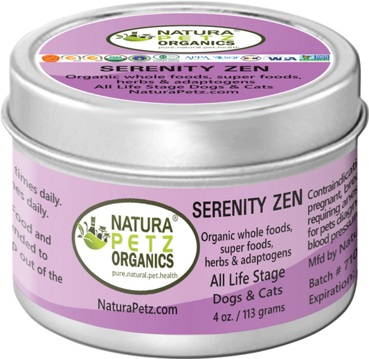Serenity Zen - Anxiety, Stress, Relaxation & Multi-Systems Calming, CAT, 300 mg 150 cap