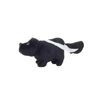 Mighty Jr Nature Skunk Dog Toy – Durable Plush Interactive Tug Toy