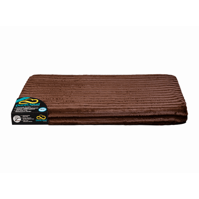 Curicyn DuraCloud Orthopedic Pet Bed Contour Cover - Brown, X-Large