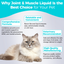 Welsdom Joint & Muscle Support Liquid Supplement for Cats & Dogs - 120mL