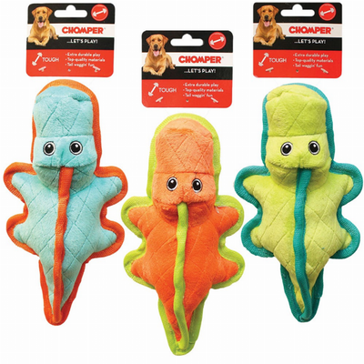 Pet Edge CHP Jr. Gladiator Gator Durable Dog Chew Toy - WB15585