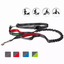 JESPET Hands Free Dog Leash – Reflective Bungee Leash for Running, Red