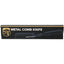 Safety Technology Comb Knife – 3.5 Inch Stainless Steel Blade, Black