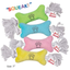 Zanies Tiny Tuggers Dog Toys Toy for Small Breeds - Select Color