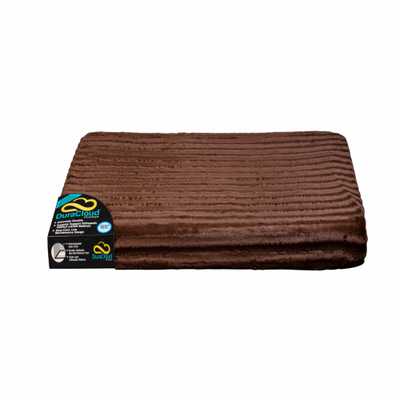 Curicyn DuraCloud Orthopedic Pet Bed Contour Cover - Brown, X-Small
