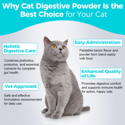 Cat Digestive Powder, 4 oz