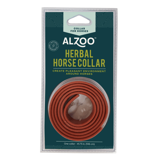 ALZOO "ALL NATURAL" Herbal Horse Collar