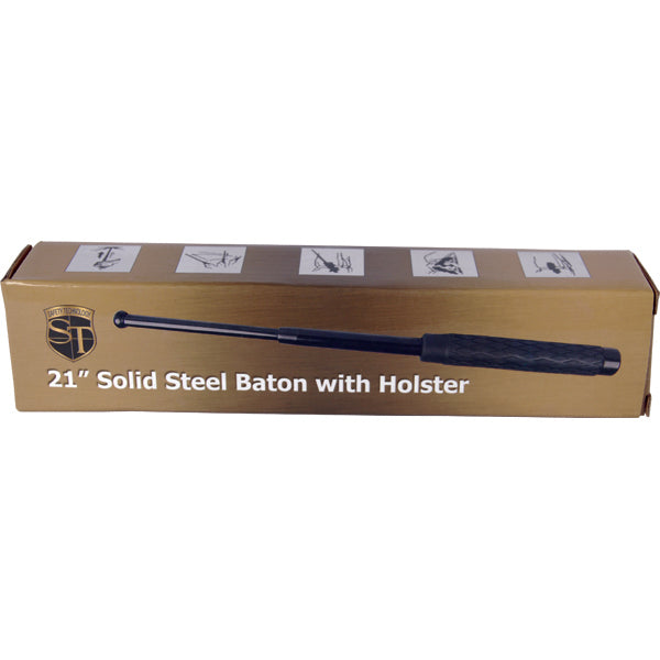 21 Inch Extendable Walking/Camping Stick w/holster