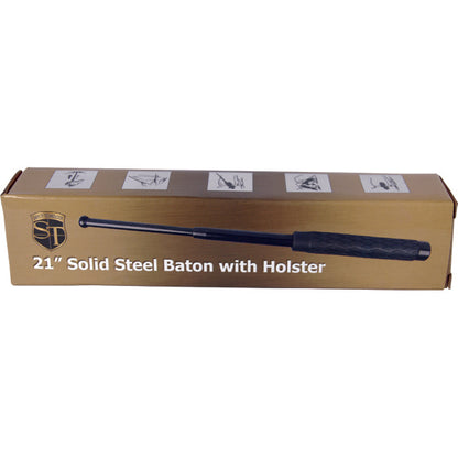 21 Inch Extendable Walking/Camping Stick w/holster