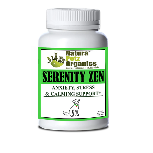 Serenity Zen - Anxiety, Stress, Relaxation & Multi-Systems Calming, DOG, 615 mg