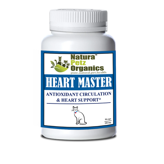 Heart Master Max Antioxidant Heart & Circulation, CAT 150 caps - 250 mg. Size 3