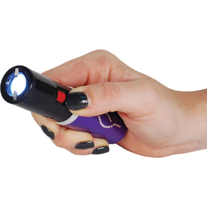 Stun Master 25 Million Volt Rechargeable Stun Gun, Purple