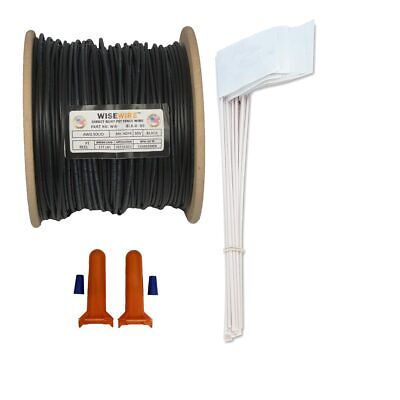 WiseWire 16 Gauge Boundary Wire Kit | 500ft Solid Core Pet Fence Wire