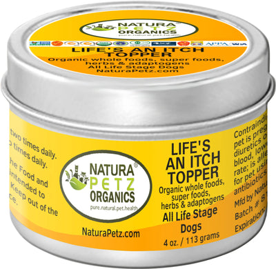 lifes an itch anti allergy meal topper turkey flavor dog