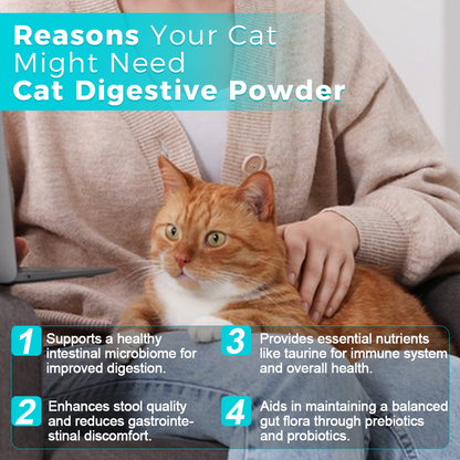 Cat Digestive Powder, 4 oz