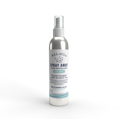Salacia Salts Pet Odor Neutralizer – Unscented Fabric Spray (8 oz)