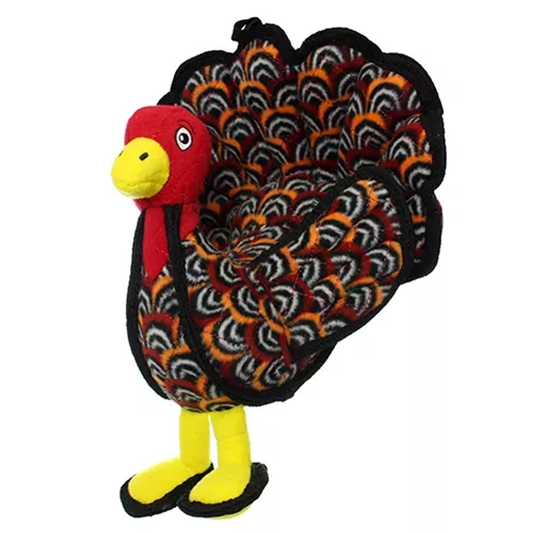 Tuffy Barnyard Turkey, Large, Multi