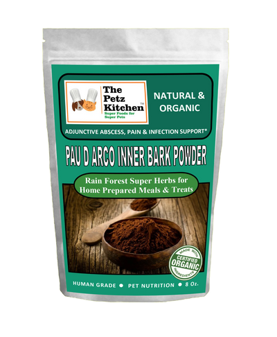 pau d arco inner bark adjunctive abscess pain infection 8 oz bag
