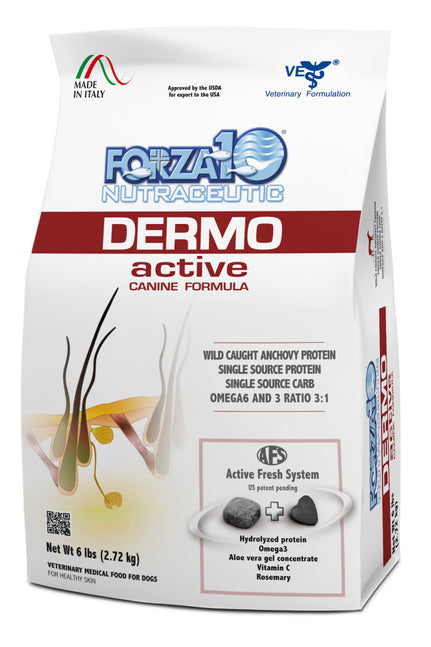 Forza10 Active Dermo Dry Dog Food - 6-lb bag