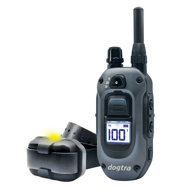 Dogtra 280X Remote Dog Training E-Collar – 1/2 Mile Range, Waterproof