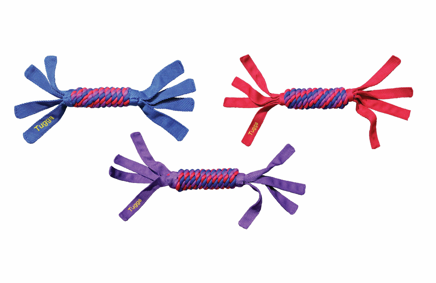 KONG(R) Tugga Wubba Dog Tug Toy Assorted, Large
