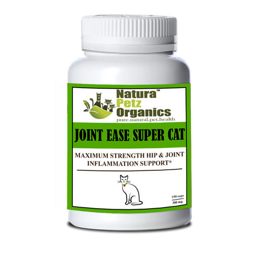 Joint Ease Max Dog Cat Strength Hip Joint & Inflammation, CAT , 300 mg 150 cap