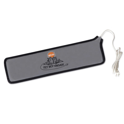 K&H Pet Products Heated Pet Bed Warmer – Medium Gray Thermostatic Pad