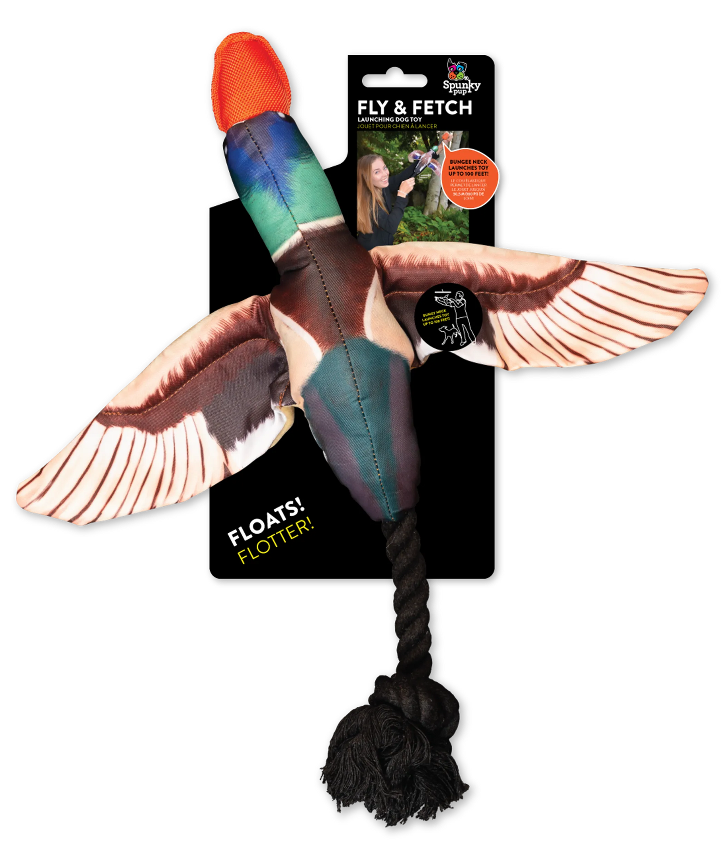 Fly & Fetch Toy, Duck