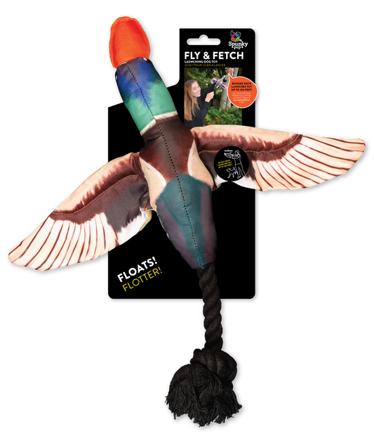 Fly & Fetch Toy, Duck