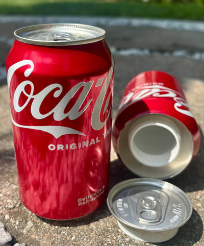 Cola Can Diversion Safe - Hidden Stash Container