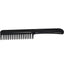 Safety Technology Comb Knife – 3.5 Inch Stainless Steel Blade, Black